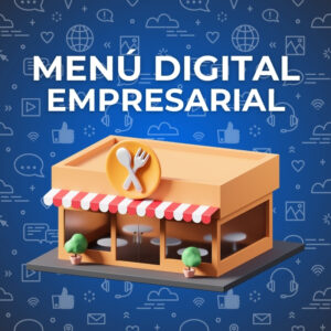 Menú Digital Empresarial