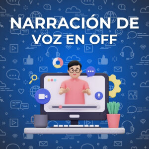 Narración de Voz en Off Menos de 30 seg